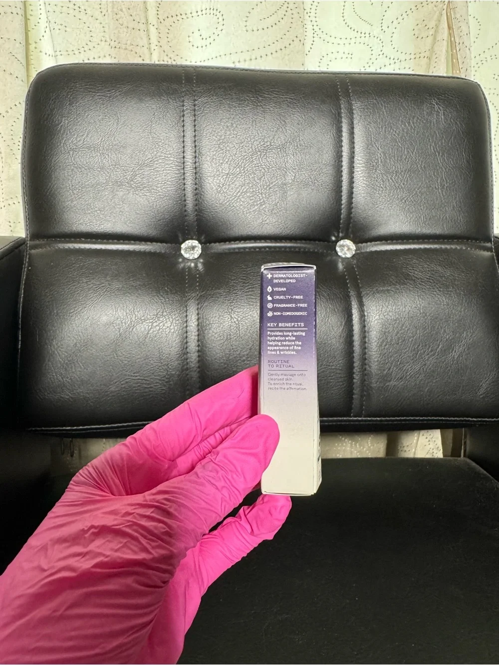 Keys Firm Belief Smoothing Peptide Cream Sample